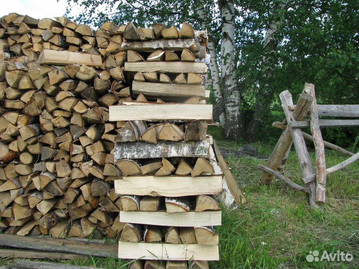 Дрова березовые