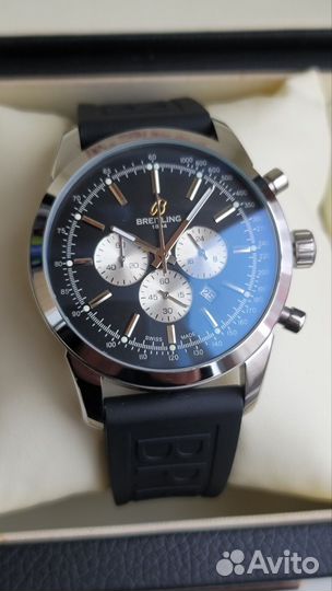 Мужские кварцевые часы Breitling Transocean