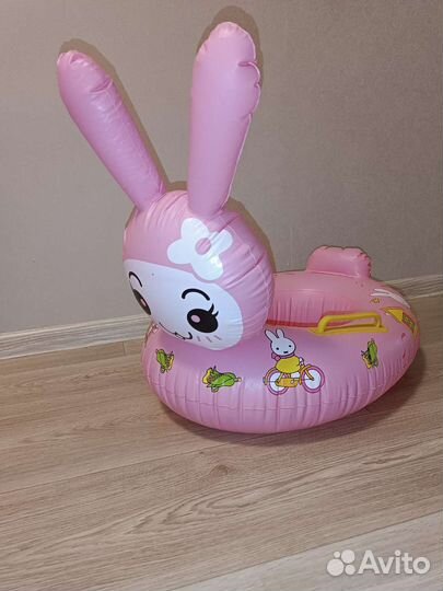 Надувной круг для плавания детский