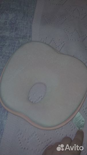 Подушка для новорожденных
