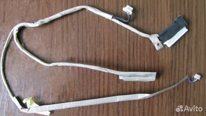 Петли и шлейфы для матриц ноутбуков