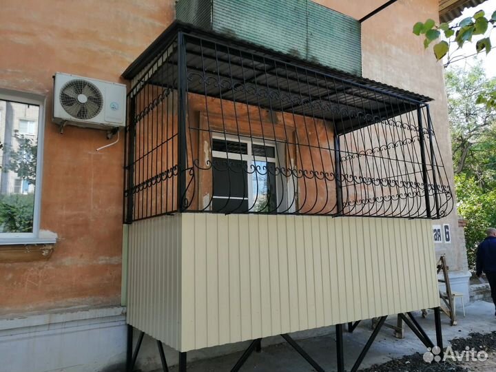 Металлические решётки на окна / изготовление