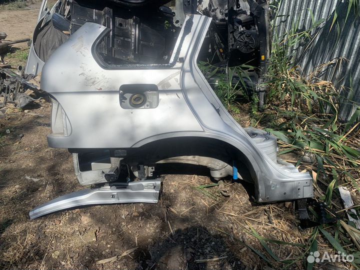 Кузовные элементы Bmw E53/E39/E46