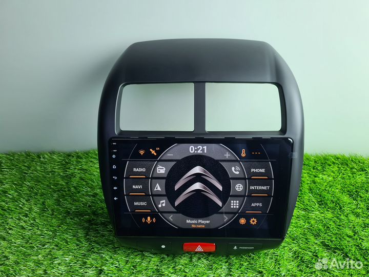 Андроид магнитола Citroen C4 2013-2018