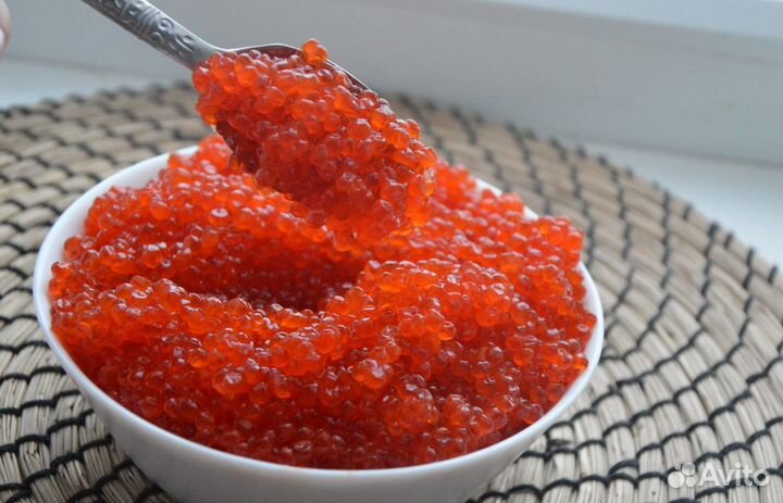 Икра красная