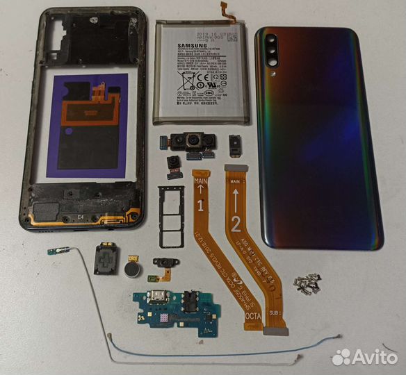 Samsung Galaxy A50 Запчасти с разбора