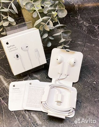 Наушники Apple Earpods Lightning