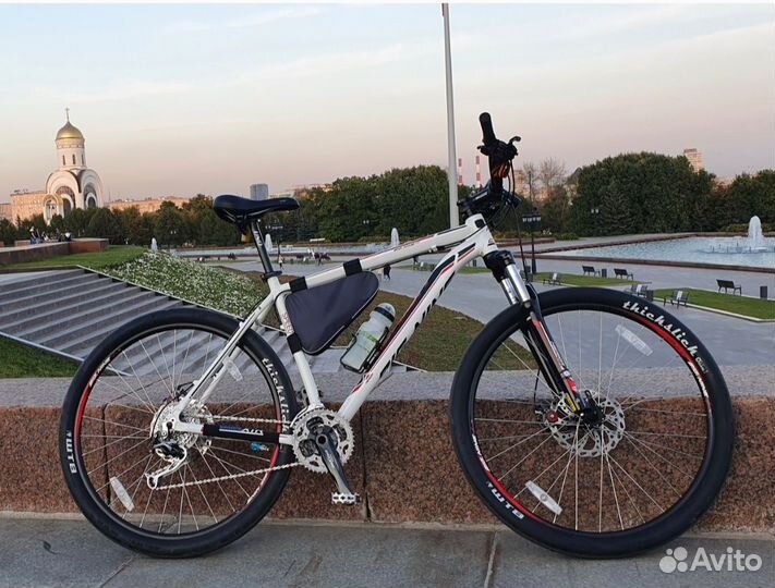 Велосипед merida big nine custom