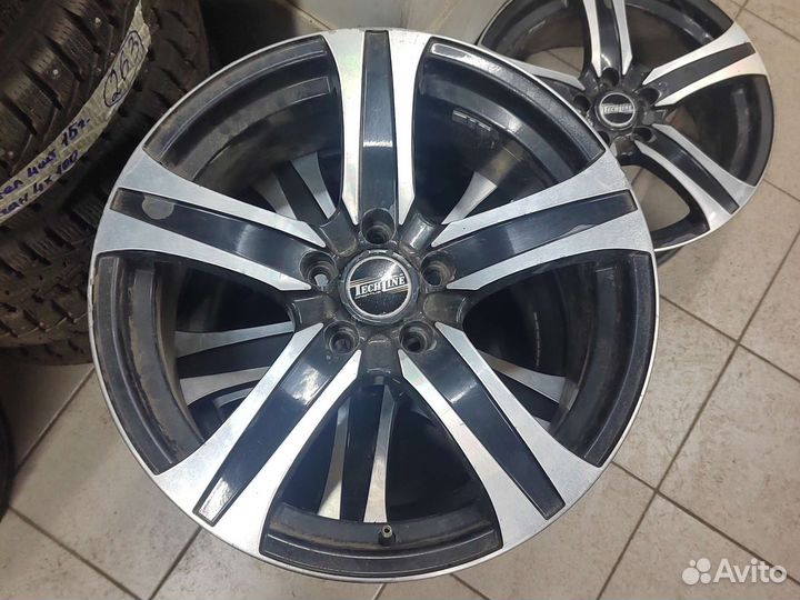 Диски r18 5x114.3
