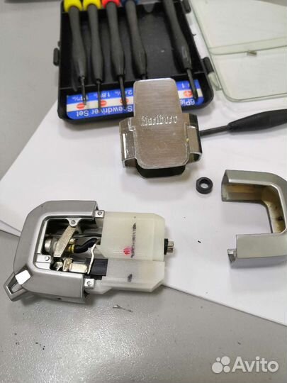 Зажигалка газовая, Marlboro, пьезо