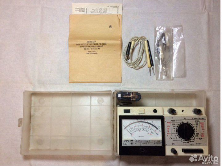 Ц4342-М1 - Прибор электроизмерительный СССР