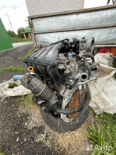 Двигатель nissan mr20de