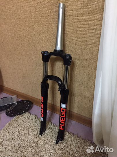 Вилка амортизационная 26, 27,5