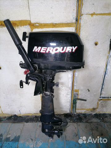 Лодочный мотор Меркурий 5 л/с