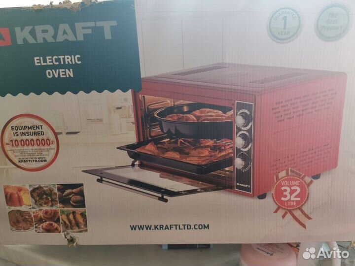 Электрическая мини печь