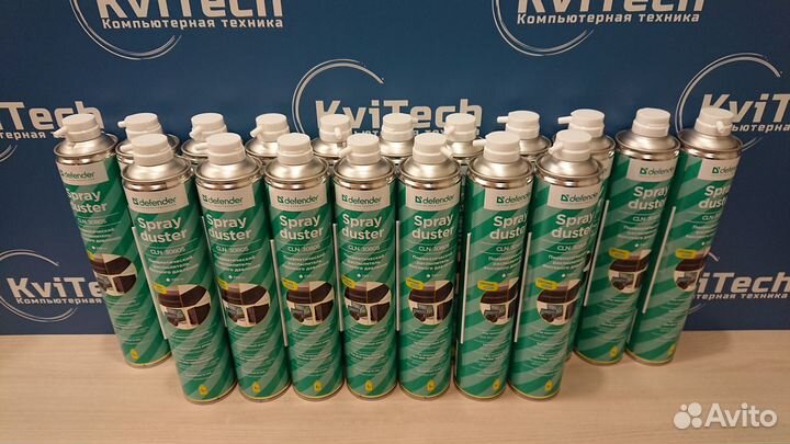 Баллон со сжатым воздухом Defender 1000 мл 30805