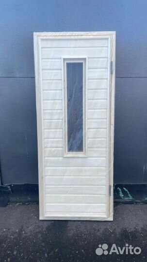 Двери деревянные для бани