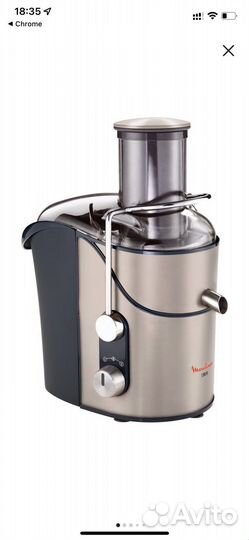 Соковыжималка Moulinex