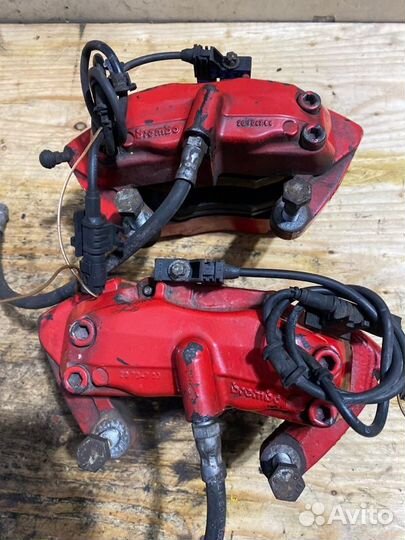 Суппорт передний Mercedes-Benz Cl-Class W215