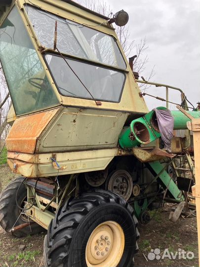 Комбайн Ростсельмаш Нива, 1991