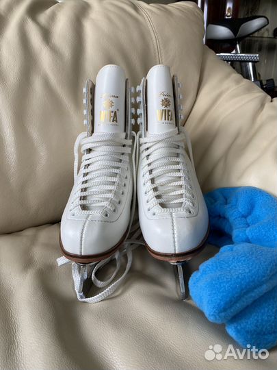 Коньки Wifa Prima 5,5 LL (38-39)