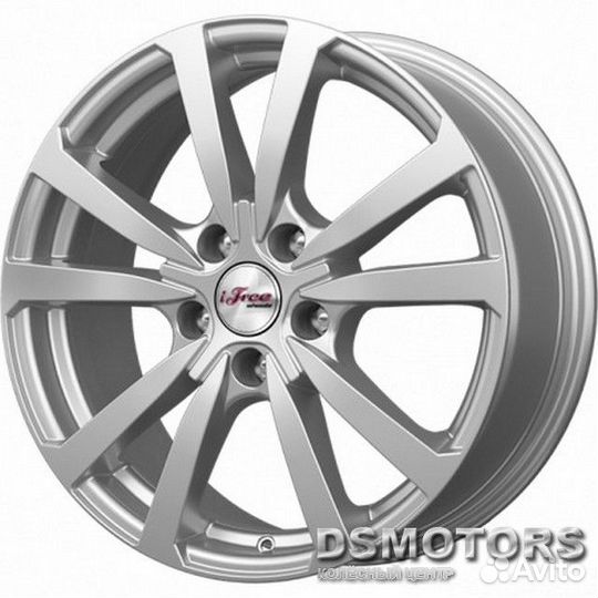 Диски Бэнкс 7.0/17 5x112 ET35 d66.6 неоклассик