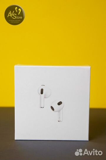 AirPods 2/3/Pro/Pro2 Premium лучшее качество оптом