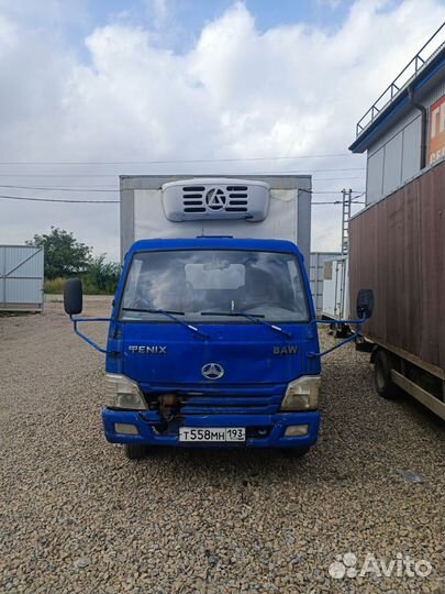 BAW Fenix рефрижератор, 2013