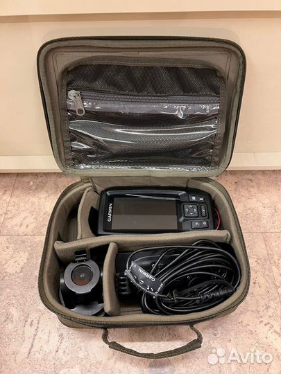 Эхолот Garmin Striker Plus 4cv - полный комплект