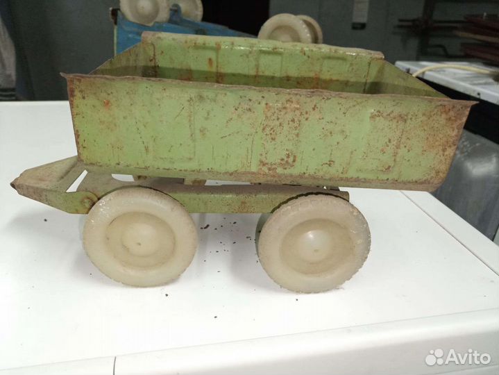 Грузовик с прицепом СССР