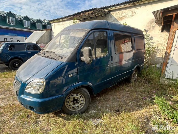ГАЗ Соболь 2752 2.3 МТ, 2004, 100 000 км