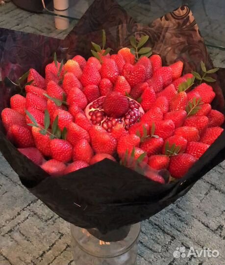 Съедобные букеты из фруктов на день рождения