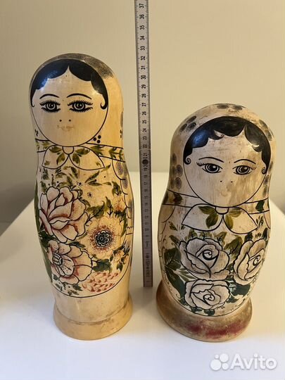 Матрешка СССР большая