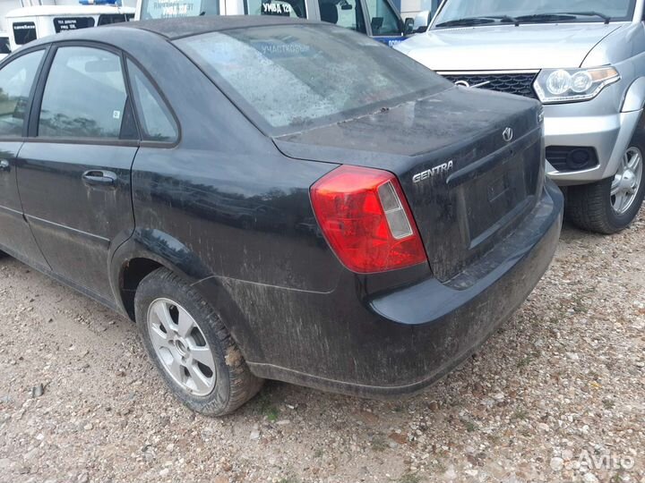 Кузов daewoo gentra