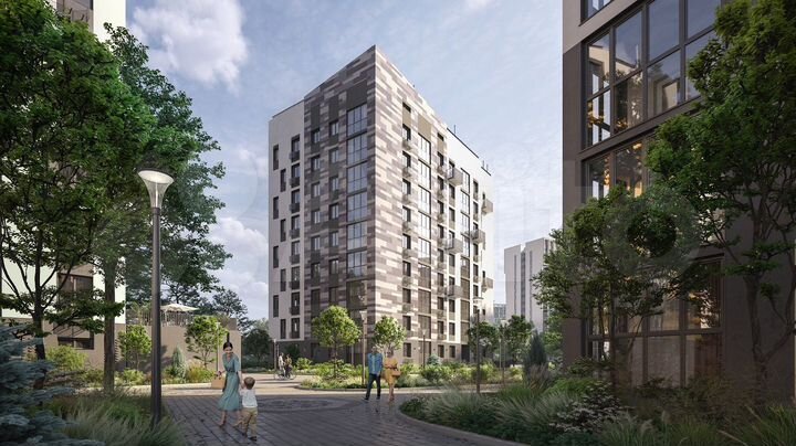 2-к. квартира, 67,1 м², 2/9 эт.