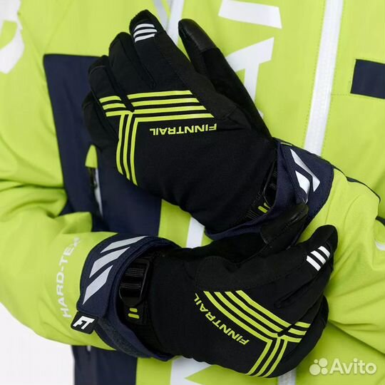 Перчатки Finntrail Wintersport 2750 Graphite Yello