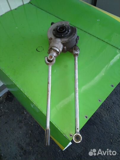 Урал Вояж редуктор с карданом и тягой