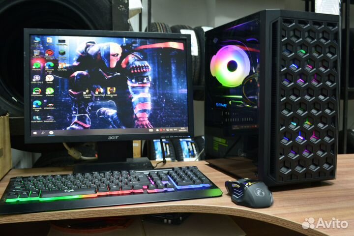 Intel E5 Игровой 6 ядер на водяном охлаждении