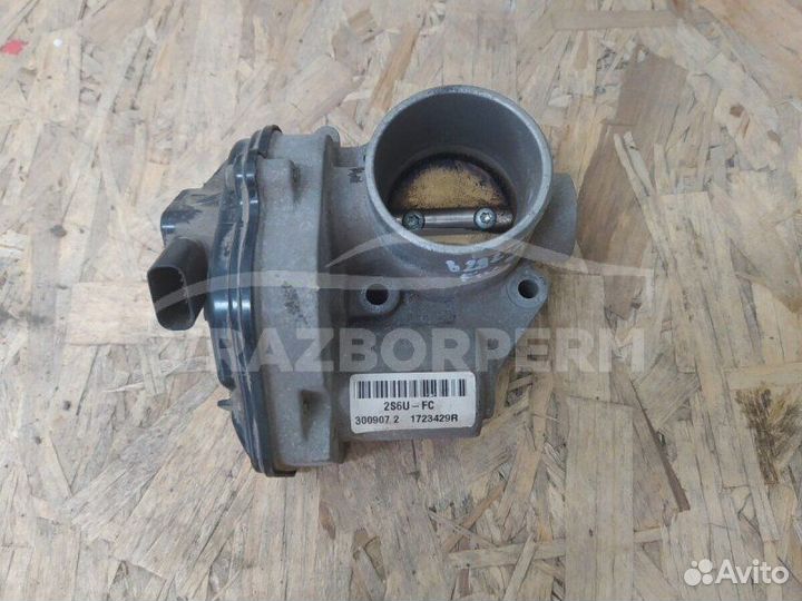 Заслонка дроссельная Ford Focus 2 2002-2012