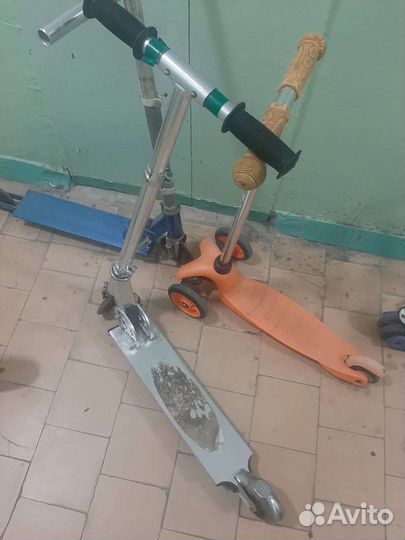 Самокат детский бу 3 шт