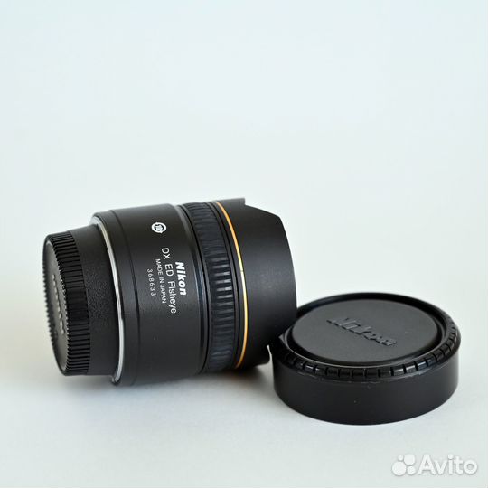 Объектив Nikon 10.5mm f/2.8G ED DX Fisheye-Nikkor