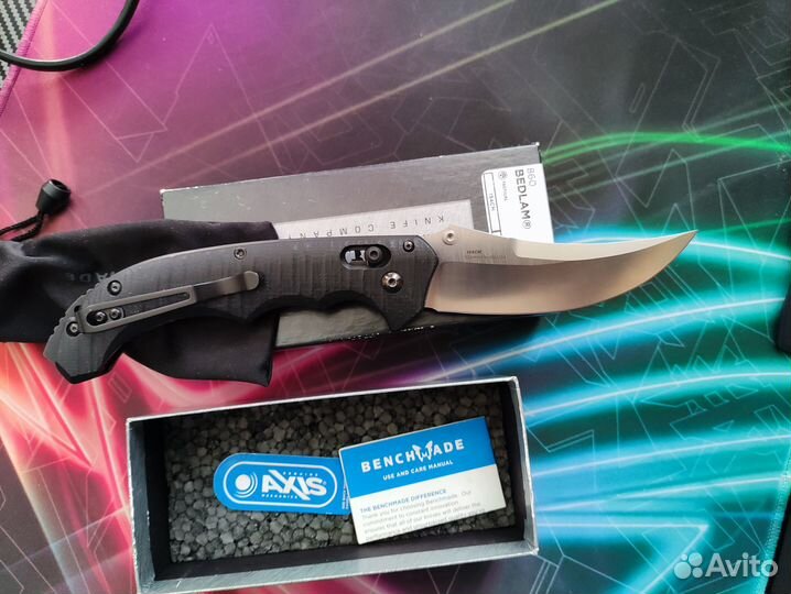 Нож складной Benchmade bedlam 860
