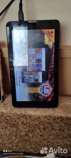 Планшет Prestigio Multipad Wize 3087 3G