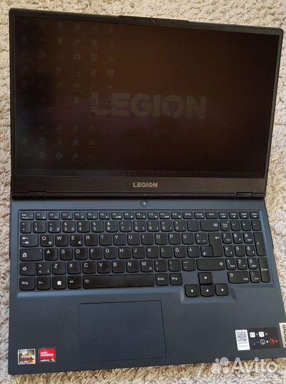 Игровой ноутбук Lenovo RX 6600M Ryzen 7 5800H