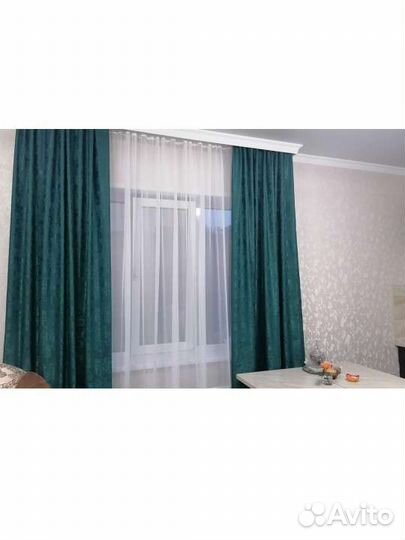 Шторы готовые новые 2шт