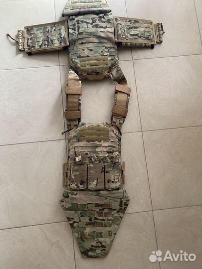 Бронежилет плитник в сборе