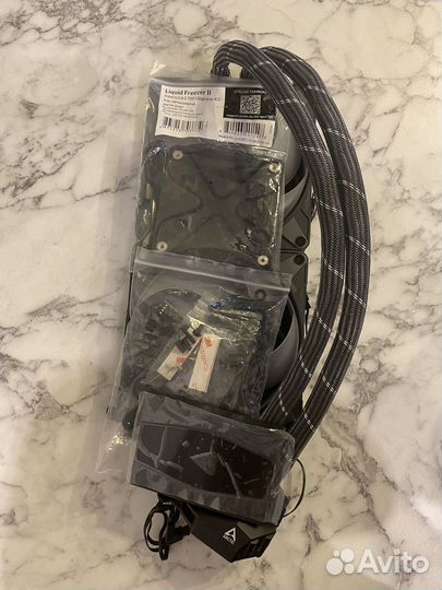 Arctic liquid freezer ii 280 rgb