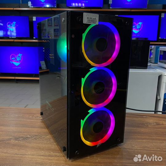Игровой компьютер AMD Ryzen 5 3600 RX6600TX