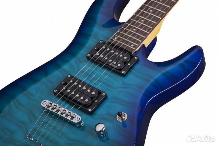 Электрогитара Schecter C-6 plus OBB