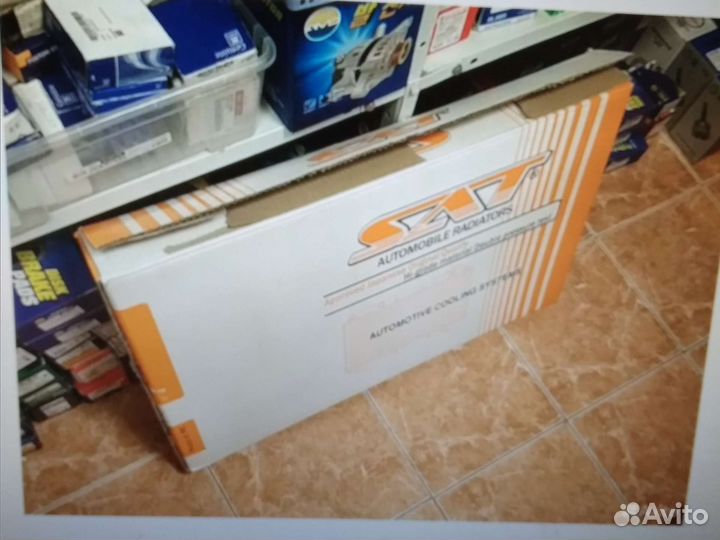 Радиатор охлаждения Daewoo Nexia